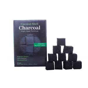 Firemax Không Mùi 100% Dừa Tự Nhiên Shisha Than Mùn Cưa Than Bánh Từ Indonesia Nhà Sản Xuất Hukka Than - Product Image 1