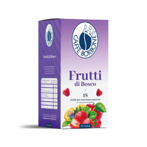 Capsule di Caffè Borbone 18 ESE 44 mm Wild Berry K-Cups 0,09 per Capsula - Product Image 1