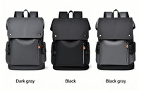 Sac à dos pour ordinateur portable en polyester Oxford antivol, grande capacité, léger, imperméable, pour affaires et voyages, collection 2026 – Vente en gros