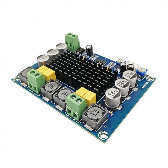 TPA3116D2 TPA3116 Dual Channel Stereo High Power Digital Audio Power Amplifier Board 120W+120W Amplificador Module XH-M543...