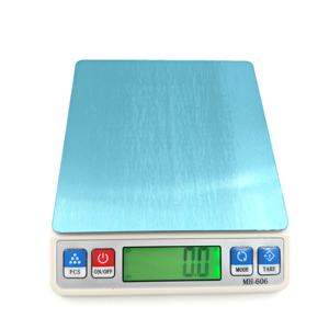 NEW 밸런스 6KG LED 디스플레이 골드 디지털 휴대용 스테인리스 스틸 저울 전자 <span class=keywords><strong>0.1g</strong></span> 주방 저울 - Product Image 4