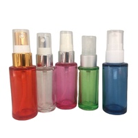 Bouteille pompe PETG 30 ml en gros de l'usine chinoise, contenant de lotion, emballage vide pour soins de la peau avec logo personnalisé