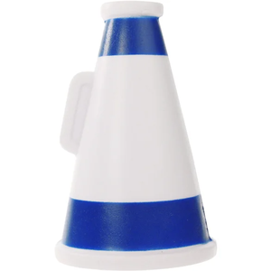 Balles anti-stress <span class=keywords><strong>mégaphone</strong></span> anti-stress avec logo personnalisé bon marché - Product Image 5