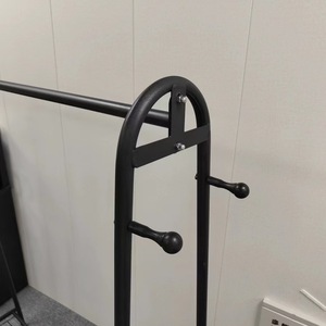 Áo đứng giá với kệ lưu trữ thép carbon quần áo tổ chức bao gồm cả giày hiển thị đứng cho phòng ngủ hoặc phòng khách - Product Image 3