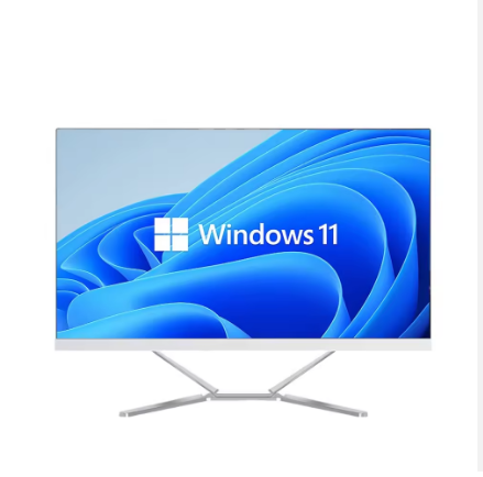 New 27-Inch All-In-One Desktop I3 I5 I7 I9 1-12th Business & Gaming Used with DDR4