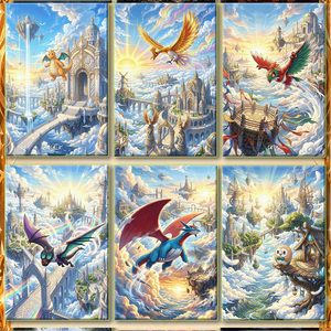 สมุดใส่การ์ดสะสมโปเกมอนลายจีนโบราณ ฉลองครบรอบ 30 ปี พร้อมซองใส่การ์ด สำหรับเกมกระดาน - Product Image 6