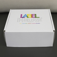 Caja de Cartón Corrugado Personalizada, Caja de Envío Protectora para Embalaje de Accesorios Electrónicos OEM