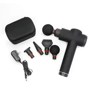 ที่มีประสิทธิภาพไร้สายมือถือเนื้อเยื่อลึก 3 ความเร็วนวดกล้ามเนื้อปืน - Product Image 6