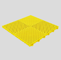 Dalles de sol modulaires en PP pour garage, durables, de haute qualité, antidérapantes