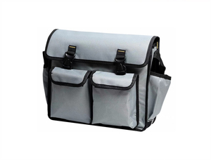 Sac à outils Sedex Rpet personnalisé avec logo personnalisé sac de rangement pour outils en matériau Oxford multi-poches à usage intensif avec fonction anti-coupure - Product Image 5