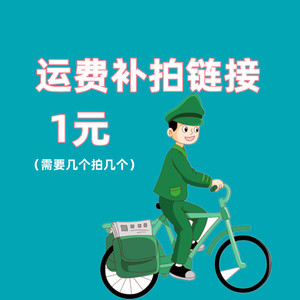 Enlace para el suplemento de la tarifa de envío: Servicio de mensajería en bicicleta con entrega a nivel nacional por 1 yuan - Product Image 1