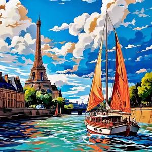 Pintura por Números <span class=keywords><strong>para</strong></span> Niños, Papel Impreso Personalizado <span class=keywords><strong>al</strong></span> por Mayor 2023, Pintura <span class=keywords><strong>al</strong></span> Óleo Digital DIY con <span class=keywords><strong>Flores</strong></span>, Marco Interior de 20x20cm, Decoración <span class=keywords><strong>para</strong></span> el Hogar - Product Image 3