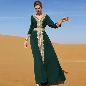 Новинка, модная мусульманская одежда с длинным рукавом, мусульманская одежда высокого качества, женская одежда burka, мусульманское платье abaya