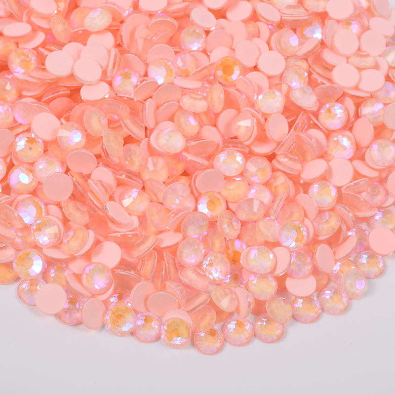 227 Mocca Lumineuse Rose Pêche AB