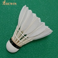 Volant de badminton professionnel MASTER NO.1 en plumes d'oie - Qualité tournoi, durable, haute performance pour les tournois internationaux