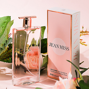 Perfume Femenino de Larga Duración 50ml con Refrescante Aroma a Bergamota y Elegante <span class=keywords><strong>Fragancia</strong></span> a Té para Uso Diario y Regalos - Product Image 2