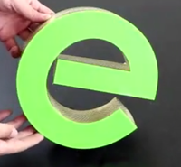 Machine Automatique à Cintrer les Lettres en Bobine d'Aluminium pour Enseignes Lumineuses LED et Acryliques