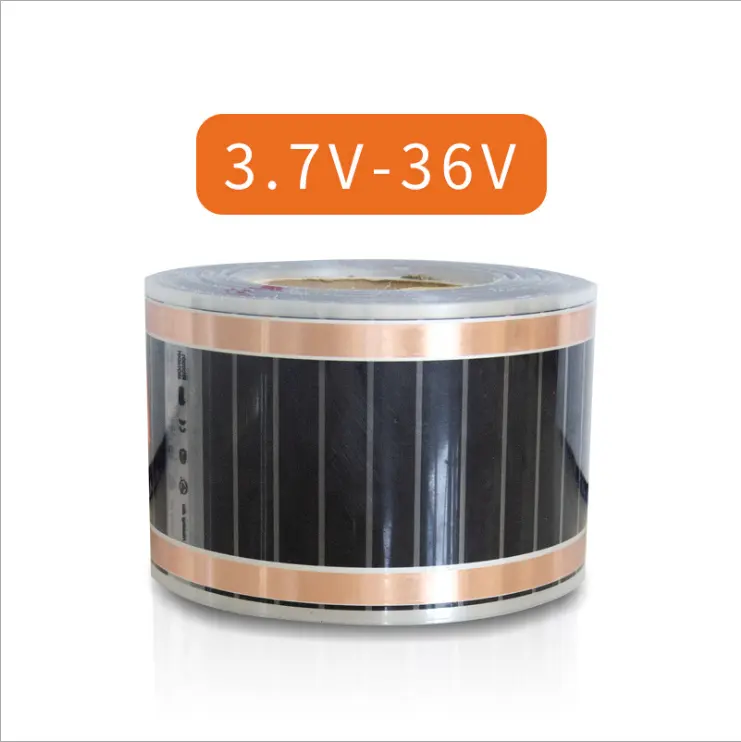 12V 24V 110V 220V 240V תרמוסטט גרפן רחוק אינפרא אדום נמוך מתח חשמלי תת רצפתי חימום סרט עבור רצפת חימום מערכת