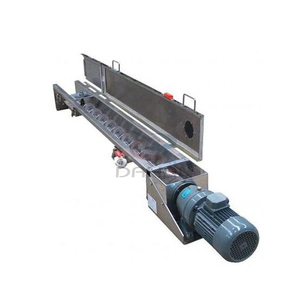 Fabricación de alimentador de tornillo de tubo inclinado ajustable de alto ángulo personalizado para azúcar de sal de harina de pellets de biomasa de carbón-Nuevo - Product Image 6