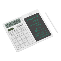 Tablette d'écriture LCD portable Newyes personnalisée de 6,5 pouces avec calculatrice intégrée pour le bureau et l'école
