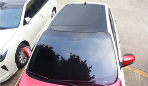 ฟิล์มไวนิลติดหลังคารถยนต์แบบพาโนรามาพร้อมสีดำมันวาวสุดๆ - Product Image 3