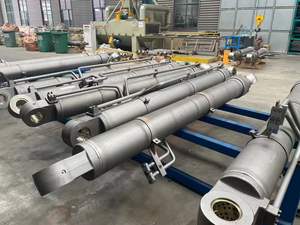 מכירות ישירות במפעל מתאימים עבור sany sy215 225 235c, גליל מוט דלי וצילינדר בום של מחפרים - Product Image 6