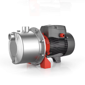 Pompe à jet auto-amorçante AJM 0,75 kW 1,5 CV pour traitement d'eau potable à basse pression, surpresseur AJM75H 6 bars à commande semi-automatique - Product Image 2