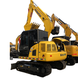 Mini-excavatrice Komatsu PC70 d'occasion, 7 tonnes, de haute qualité, matériel de construction d'occasion - Product Image 1