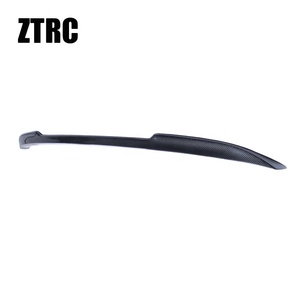 สปอยเลอร์หลังคาร์บอนไฟเบอร์แท้ สำหรับรถยนต์ BMW ซีรีส์ 4 F33 รุ่นเปิดประทุน/F83 M4 CS สไตล์ ปี 2013-2020 - Product Image 6