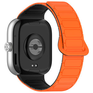 Nouveau <span class=keywords><strong>bracelet</strong></span> magnétique en Silicone <span class=keywords><strong>Mi</strong></span> <span class=keywords><strong>Band</strong></span> 9 Pro pour Xiaomi <span class=keywords><strong>Mi</strong></span> <span class=keywords><strong>Band</strong></span> 9/8 Pro bracelets Redmi Watch <span class=keywords><strong>4</strong></span>/5 <span class=keywords><strong>Bracelet</strong></span> Bracelets femmes luxe - Product Image 6