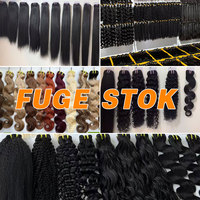 Extensiones de Cabello Humano Virgen Camboyano Grado 12A, Crudo, con Cutícula Alineada, Sin Procesar, al por Mayor para Mujeres Negras