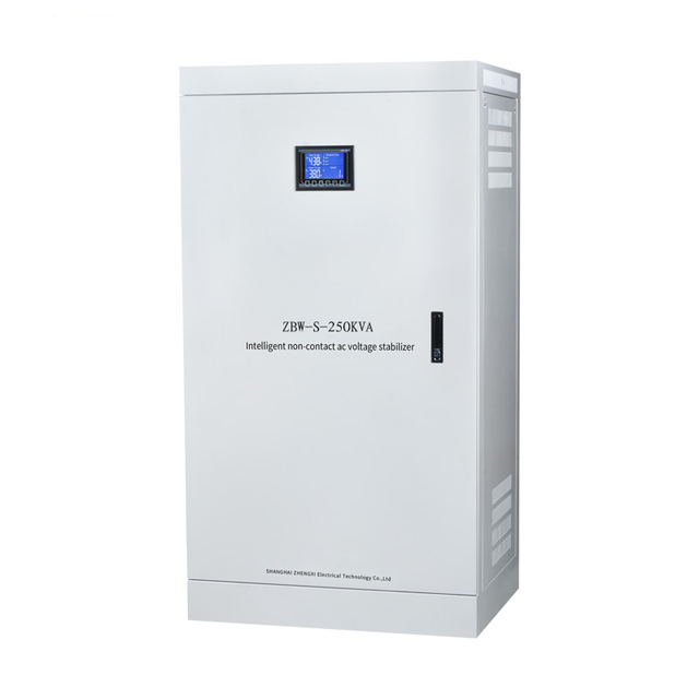 Contactless Type SCR IGBT AC Automatic Static Voltage Regulators Stabilizers 10K 20K 30K 50K 60KVA Three Phase 50hz/60hz