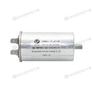 Dazhao ตัวเก็บประจุ <span class=keywords><strong>CBB65</strong></span>สำหรับมอเตอร์เครื่องปรับอากาศอะไหล่คอมเพรสเซอร์แอร์50/60Hz 35/45/50/60uF 440V <span class=keywords><strong>Cbb65</strong></span> - Product Image 2
