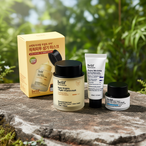 Mascarilla Facial Multivitamínica Belif Super Knights 75 ml Cuidado Diario de la Piel Para Todo Tipo de Piel - Product Image 3