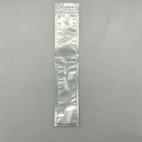 Sacs à glaces transparents personnalisés, sacs d'emballage de qualité alimentaire avec impression de logo coloré, sacs en plastique PET/PE pour la fabrication de glaces DIY