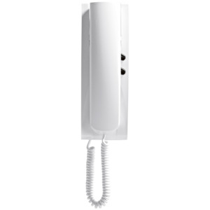 Sistema de intercomunicación montado en la pared, color blanco, 24,5 cm de largo, 6,4 cm de altura - Product Image 1