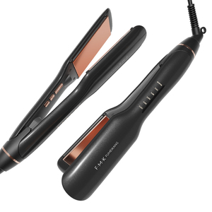 เครื่องหนีบผมเซรามิกอินฟราเรดขนาด1.75นิ้ว450หนีบผมตรงให้นุ่มสลวยใช้เทคโนโลยีการยืดผมที่หนีบผมตรง <span class=keywords><strong>f</strong></span>/ 230 C MAX โรงแรมไฟฟ้า - Product Image 4