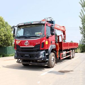 Camión Grúa Chenglong H5 6*4 Equipado con Grúa de Brazo Recto Shimei de 14T, Gran Resistencia a la Flexión para Construcción Municipal - Product Image 6