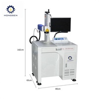 Machine de marquage laser à fibre de bureau série YLP, source laser Raycus JPT pour gravure de logo sur métal et acier inoxydable