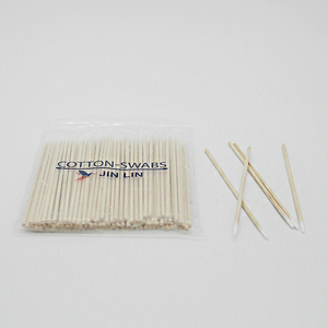 Hàng Mới Về 2023 Sản Phẩm Dụng Cụ Tăm Bông Tre Hữu Cơ Đầu Dài Bằng Miệng Giá Bán Buôn - Product Image 2