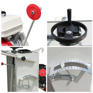 เครื่องตัดคอนกรีต เครื่องยนต์เบนซิน 13 แรงม้า กำลังสูง สำหรับตัดถนน - Product Image 5