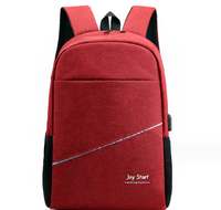 Nueva Mochila para Hombre, Mochila para Computadora de Negocios, Mochila Escolar de Ocio, Juego de 3 Piezas, Versión Coreana, Bolsa de Viaje para Mujer