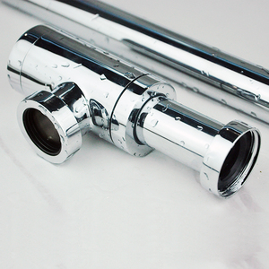 <span class=keywords><strong>Sifone</strong></span> d'ottone del lavandino della trappola del lavandino del bagno di vendita caldo per lo scarico dei rifiuti del bacino - Product Image 4