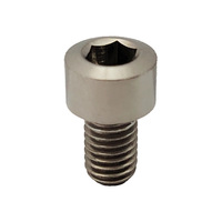 Baut Titanium GR5 M5*8mm Harga Pabrik Baut Kepala Bulat Hex Socket Laris Manis Sekrup Kepala Cap Hex Dalam