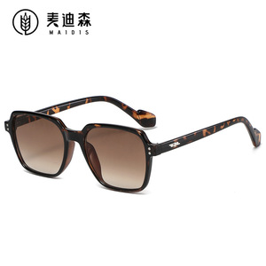 Maidis 9341 <b>Large</b> <b>Frame</b> Sunglasses Black PC <b>Frame</b> UV400 Protection Men's Style - Product Image 5