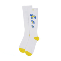 Bas de compression personnalisés OEM pour femmes et hommes, bas de compression pour le cyclisme, le sport, les chaussettes de compression athlétiques, chaussettes hautes, logo personnalisé