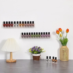 Étagères murales flottantes en acrylique transparent invisible Yageli de Chine, taille et épaisseur personnalisables, logo sur mesure - Product Image 5