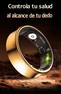 Anello Intelligente Impermeabile per il Monitoraggio del Sonno con Analisi VFC e Monitoraggio Corporeo Anello per Salute e Fitness - Product Image 3