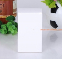 Boîtes en papier à prix d'usine boîtes pliantes en papier blanc cadeau petits cadeaux de bricolage faits à la main emballage boîte en carton
