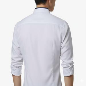 Camisa casual con paneles en contraste para hombre, estilo Oktoberfest bávaro - Product Image 3